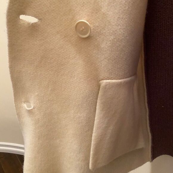 Izaak Azanei Fox Fur Cardigan - Picture 3 of 7